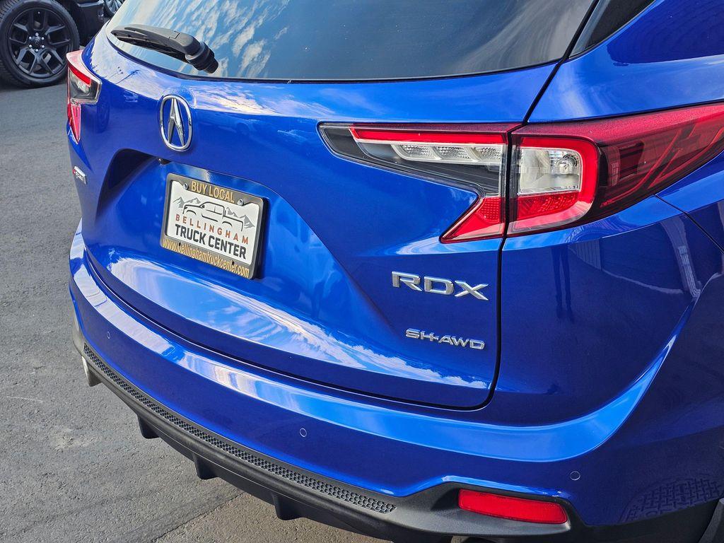 used 2021 Acura RDX car, priced at $29,850
