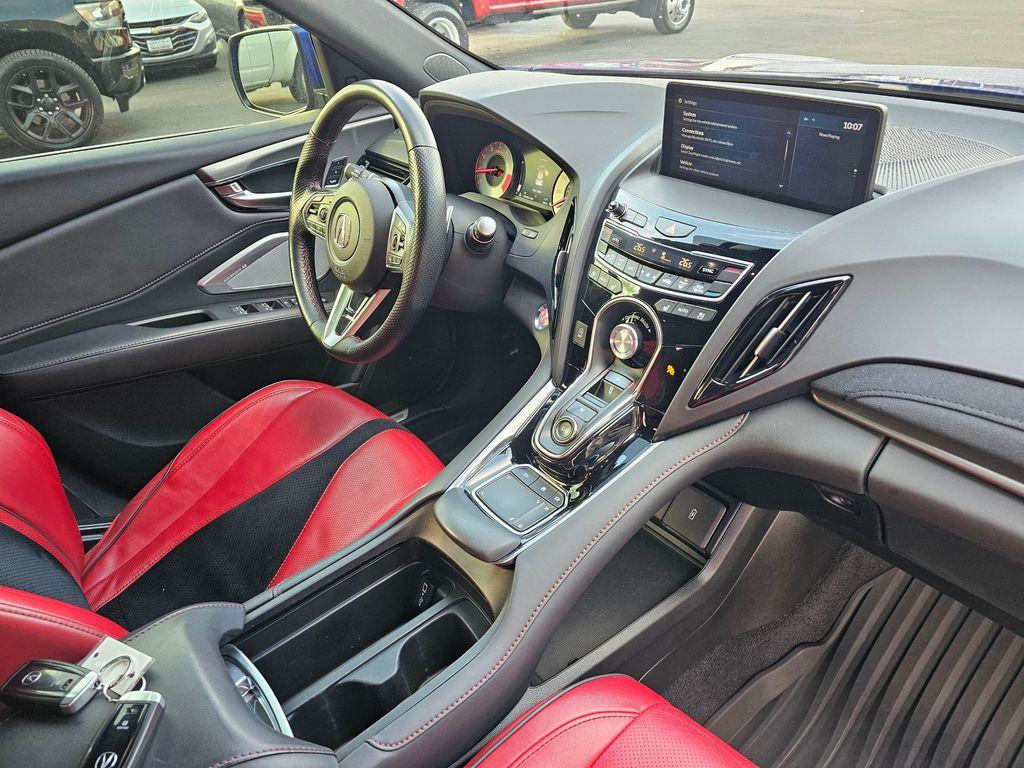 used 2021 Acura RDX car, priced at $29,850