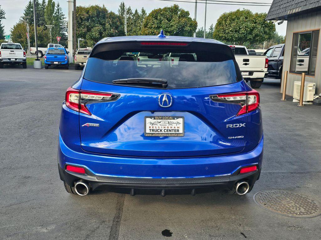 used 2021 Acura RDX car, priced at $29,850