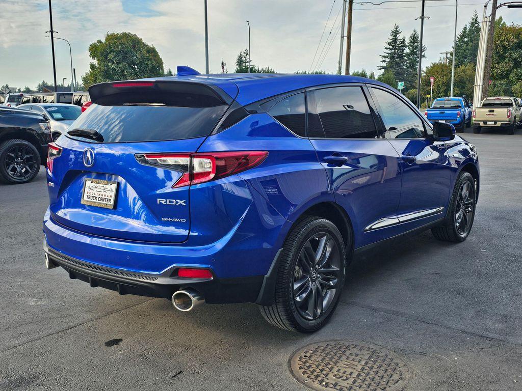 used 2021 Acura RDX car, priced at $29,850