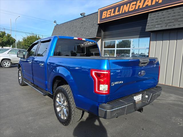 used 2016 Ford F-150 car, priced at $19,850