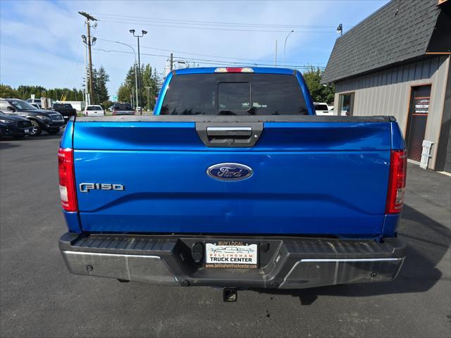 used 2016 Ford F-150 car, priced at $19,850