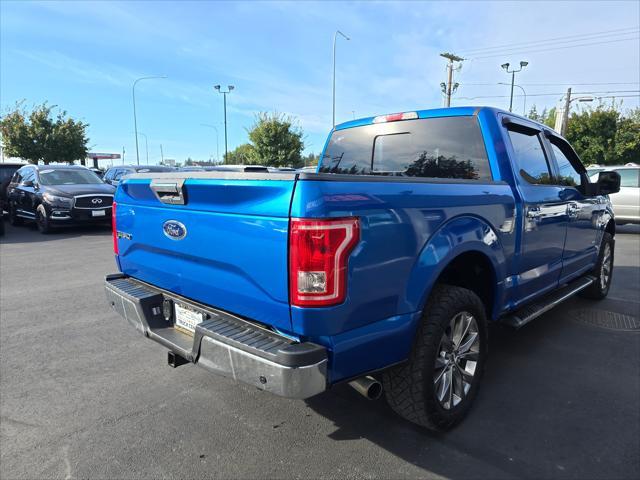 used 2016 Ford F-150 car, priced at $19,850