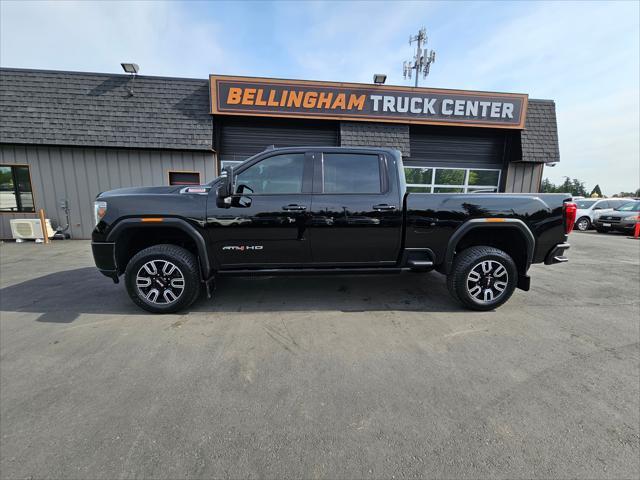 used 2022 GMC Sierra 3500 car, priced at $55,850