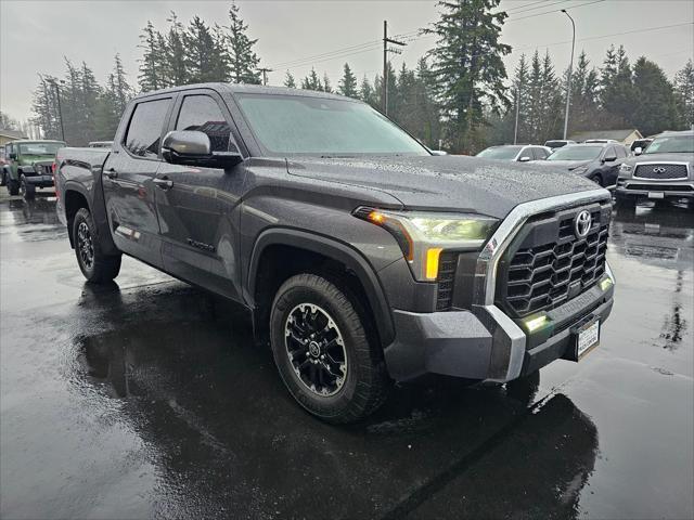 used 2024 Toyota Tundra car, priced at $46,850