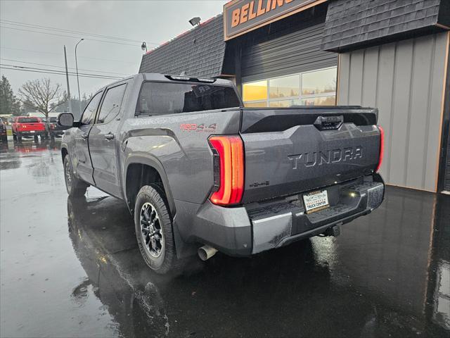 used 2024 Toyota Tundra car, priced at $46,850