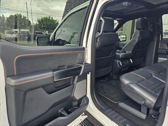 used 2022 Ford F-150 car, priced at $57,850
