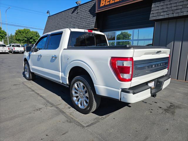 used 2021 Ford F-150 car, priced at $51,850