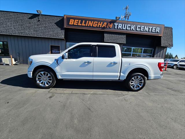 used 2021 Ford F-150 car, priced at $51,850