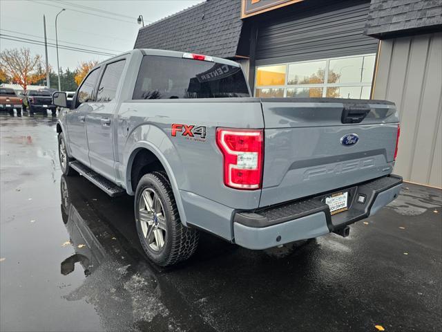 used 2020 Ford F-150 car, priced at $31,850