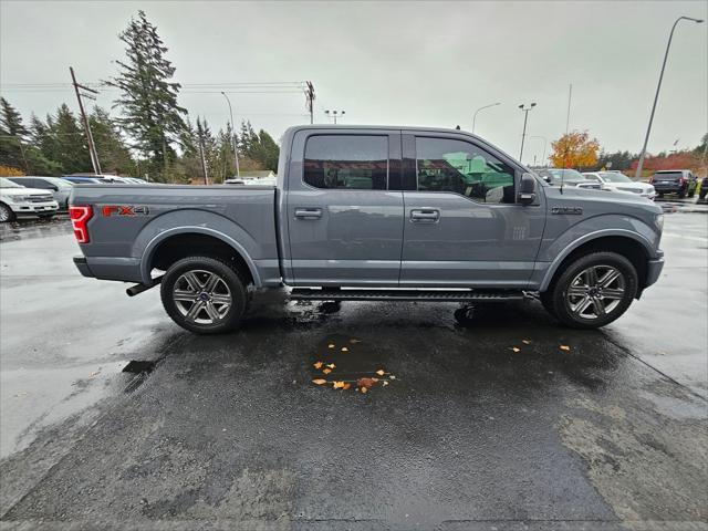 used 2020 Ford F-150 car, priced at $31,850