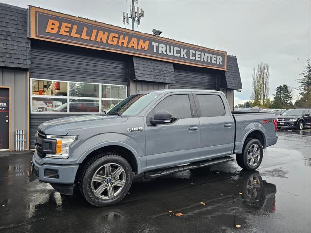 used 2020 Ford F-150 car, priced at $31,850