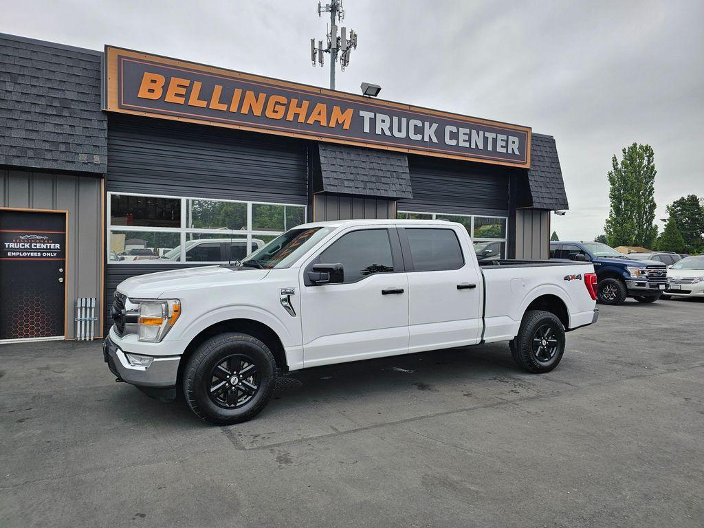 used 2022 Ford F-150 car, priced at $38,850