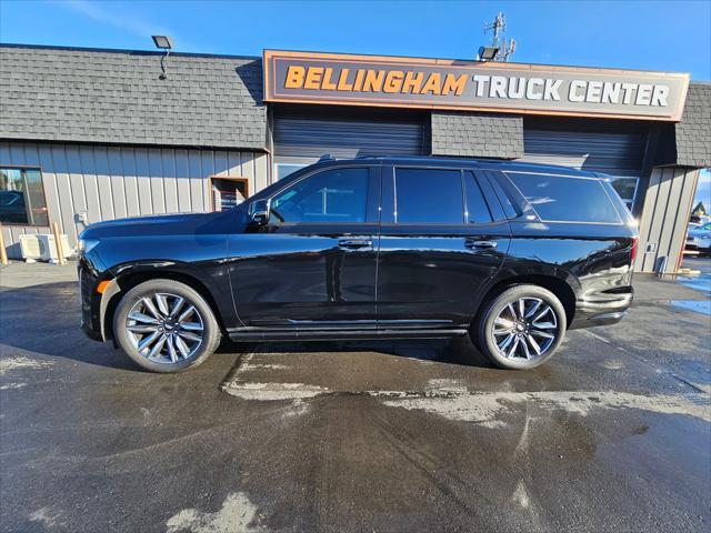 used 2023 Cadillac Escalade car, priced at $89,850