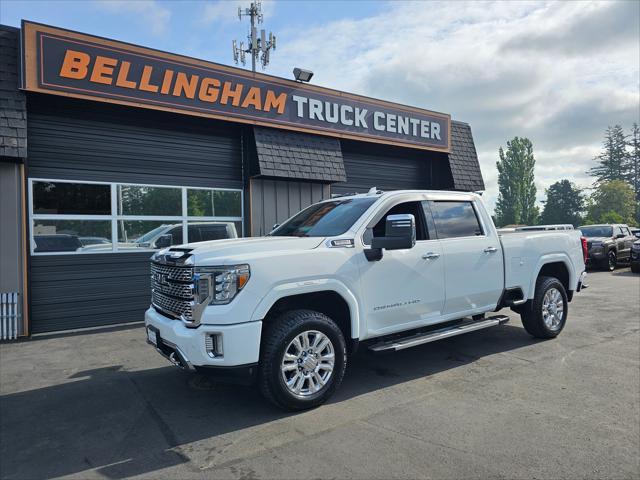 used 2020 GMC Sierra 3500 car, priced at $55,850