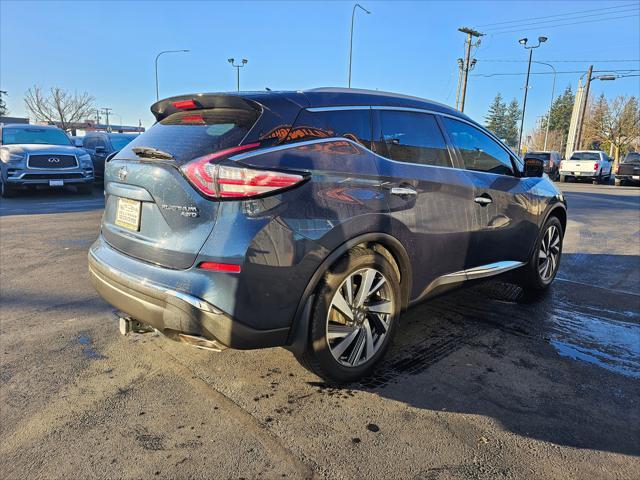 used 2015 Nissan Murano car, priced at $17,850