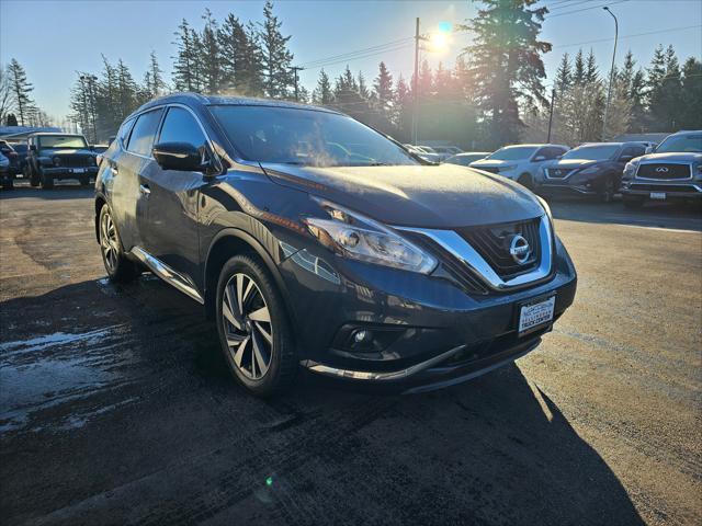 used 2015 Nissan Murano car, priced at $17,850