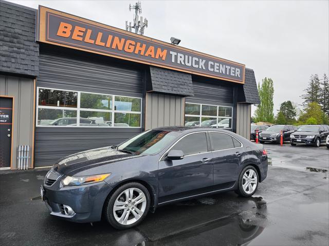 used 2012 Acura TSX car, priced at $14,850