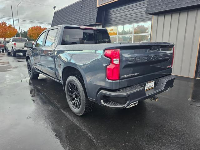 used 2021 Chevrolet Silverado 1500 car, priced at $32,850