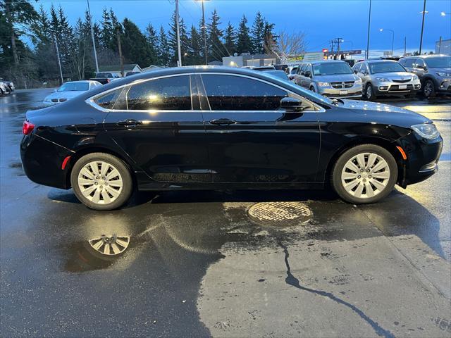 used 2016 Chrysler 200 car, priced at $13,850