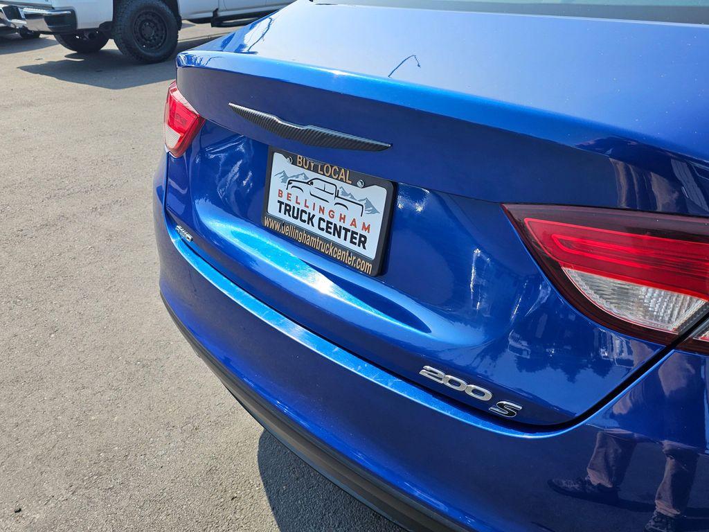 used 2015 Chrysler 200 car, priced at $7,850