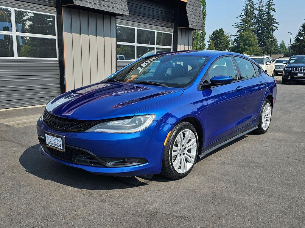 used 2015 Chrysler 200 car, priced at $7,850
