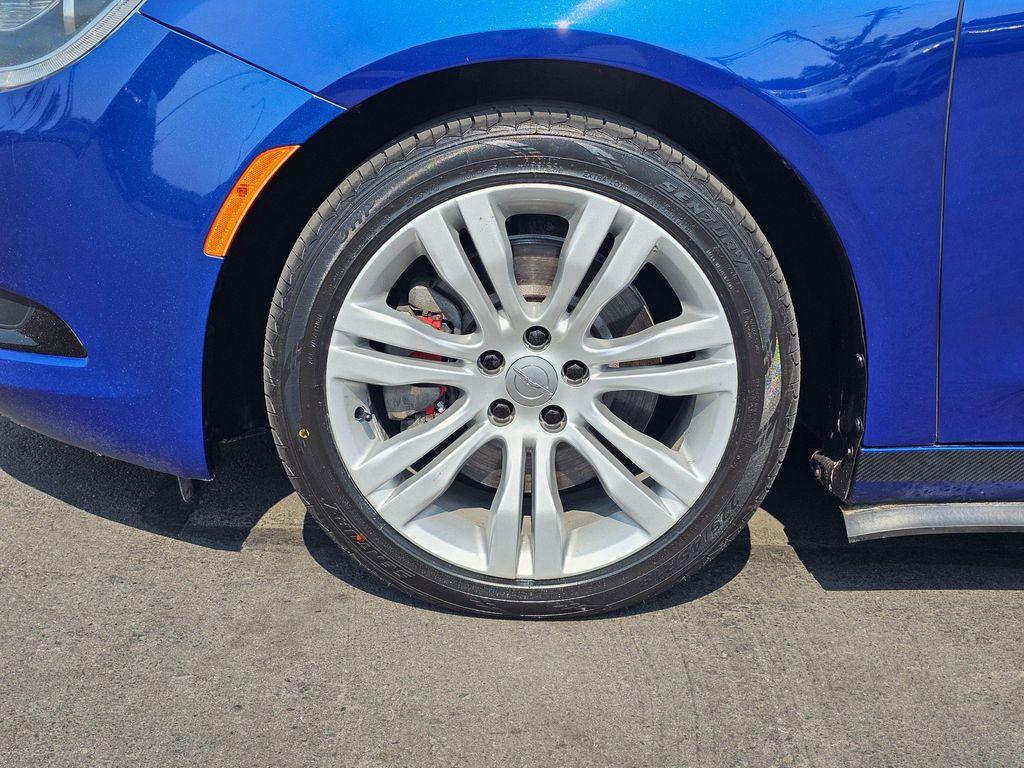 used 2015 Chrysler 200 car, priced at $7,850