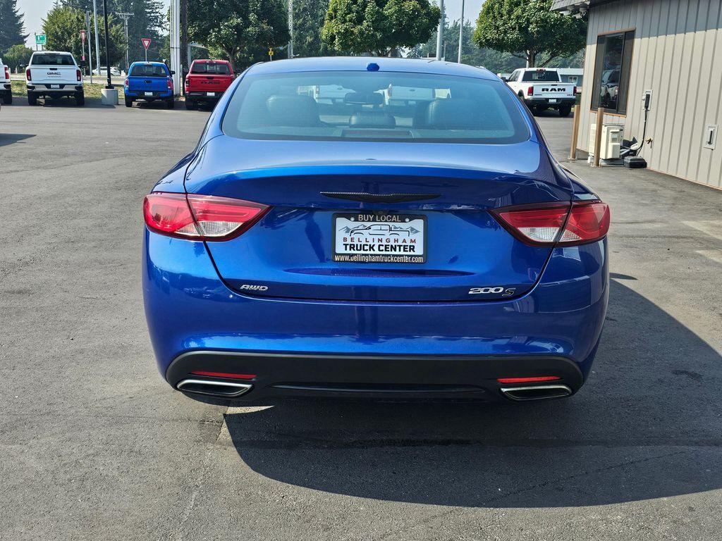 used 2015 Chrysler 200 car, priced at $7,850