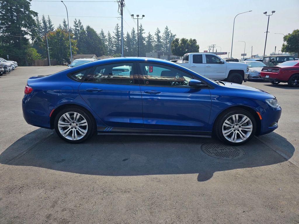 used 2015 Chrysler 200 car, priced at $7,850
