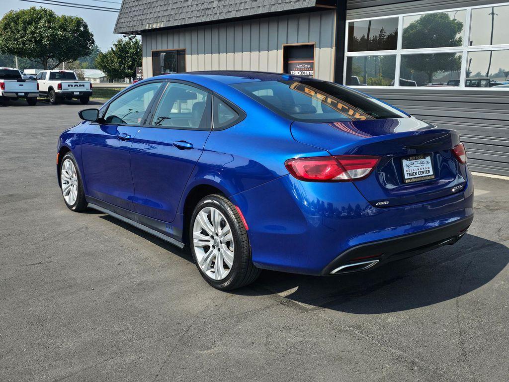 used 2015 Chrysler 200 car, priced at $7,850