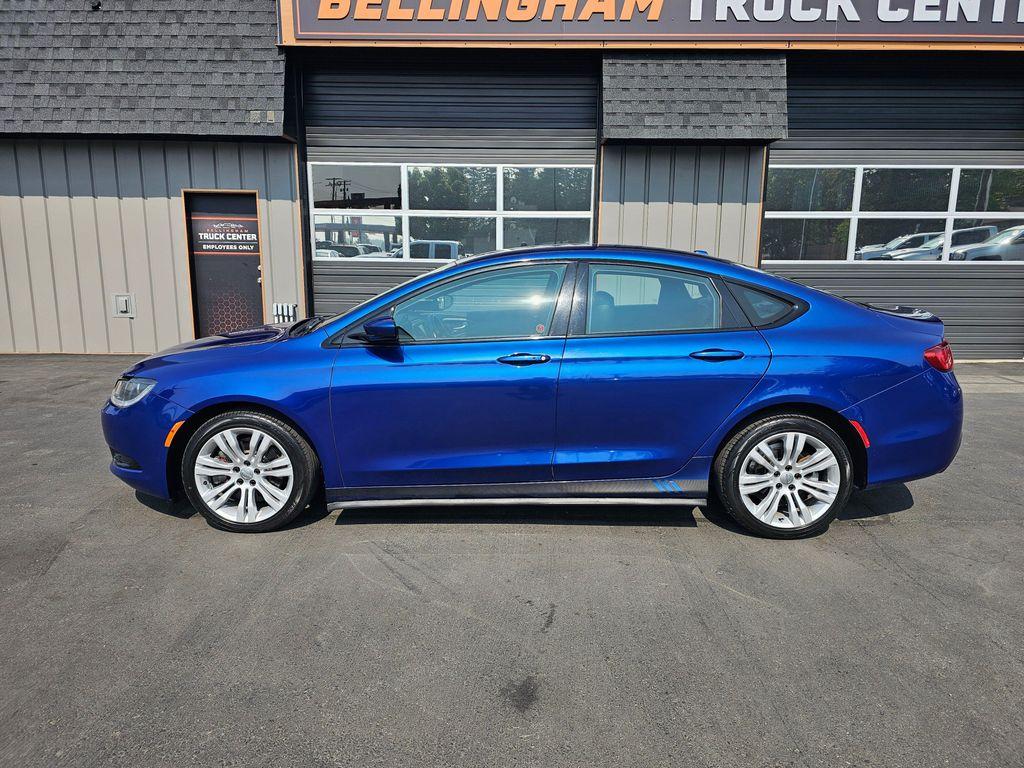 used 2015 Chrysler 200 car, priced at $7,850