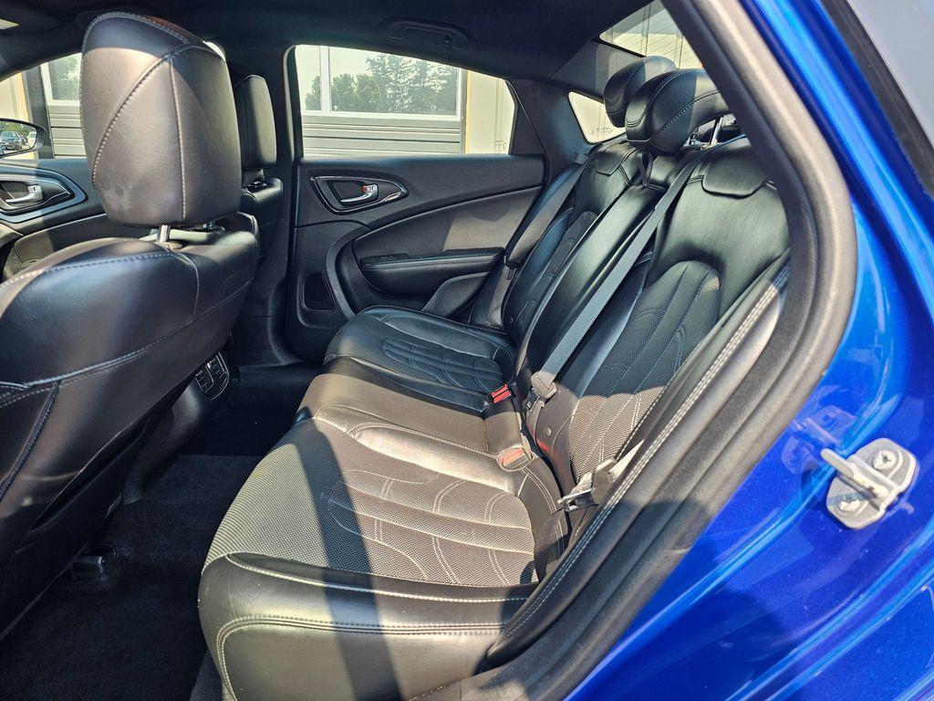 used 2015 Chrysler 200 car, priced at $7,850
