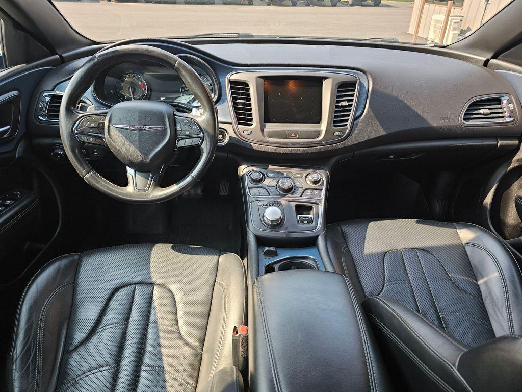 used 2015 Chrysler 200 car, priced at $7,850