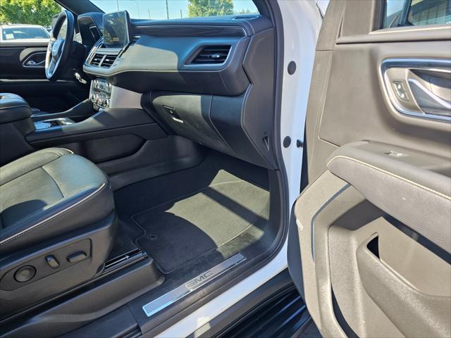 used 2023 GMC Yukon XL car, priced at $59,850
