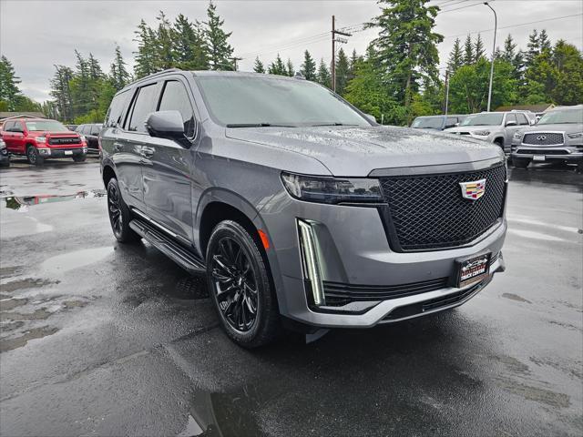 used 2021 Cadillac Escalade car, priced at $65,850