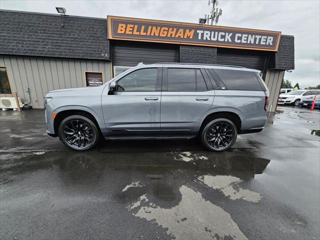 used 2021 Cadillac Escalade car, priced at $65,850