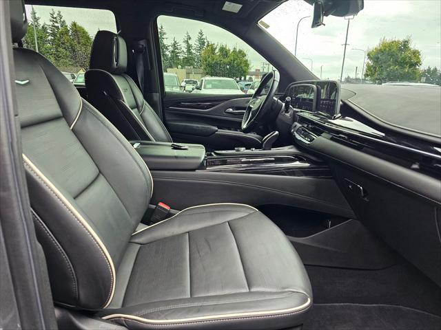 used 2021 Cadillac Escalade car, priced at $65,850
