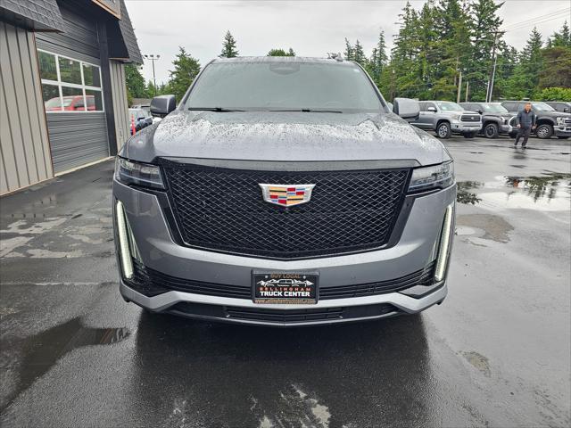used 2021 Cadillac Escalade car, priced at $65,850
