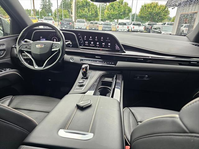 used 2021 Cadillac Escalade car, priced at $65,850