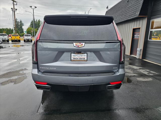 used 2021 Cadillac Escalade car, priced at $65,850