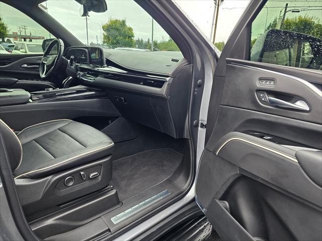 used 2021 Cadillac Escalade car, priced at $65,850