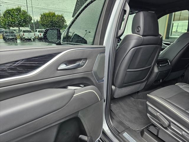 used 2021 Cadillac Escalade car, priced at $65,850