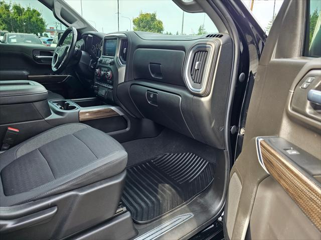 used 2021 Chevrolet Silverado 1500 car, priced at $39,850