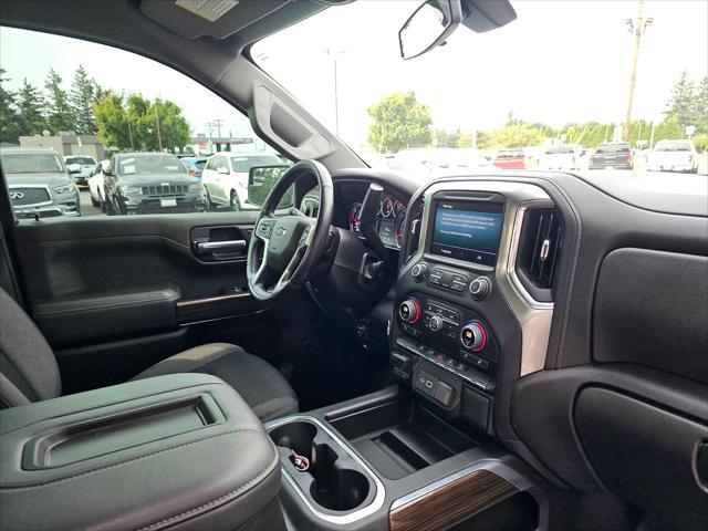 used 2021 Chevrolet Silverado 1500 car, priced at $39,850
