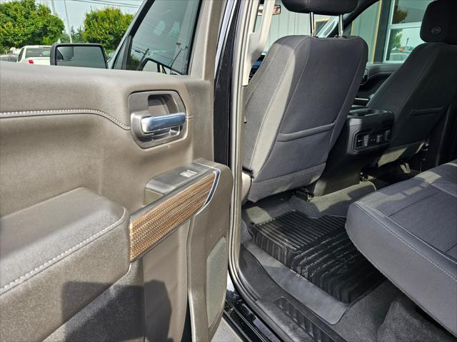 used 2021 Chevrolet Silverado 1500 car, priced at $39,850