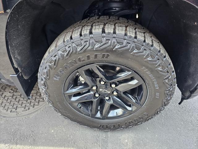 used 2021 Chevrolet Silverado 1500 car, priced at $39,850