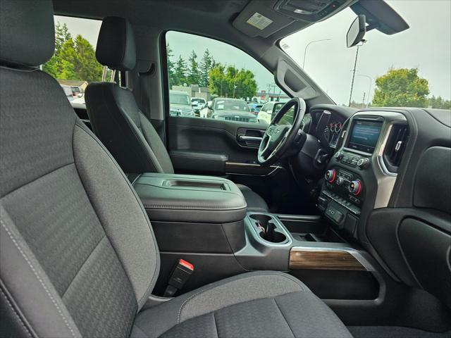 used 2021 Chevrolet Silverado 1500 car, priced at $39,850