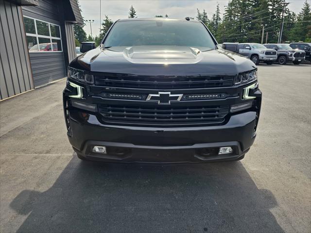 used 2021 Chevrolet Silverado 1500 car, priced at $39,850