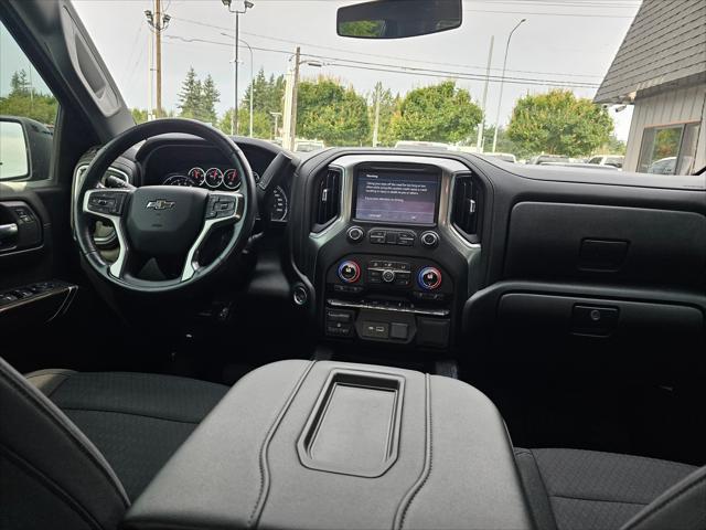 used 2021 Chevrolet Silverado 1500 car, priced at $39,850
