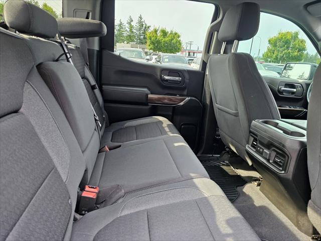 used 2021 Chevrolet Silverado 1500 car, priced at $39,850